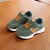 Sneakers 2022 Neue 3 Farben Stil Soft alleinige Jungen Mädchen Schuhe Lowtop Casual Atmable Sports Schuhe Größe 2136 Mädchen Sneaker