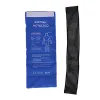 Pack de glace en gel Pack de froid réutilisable pour les blessures, soulagement des douleurs au dos, Migraine Relief Tamp de chauffage à froid-thérapie pour le bras de la jambe arrière