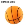 1pc Diâmetro 24/22/18cm Silent Alta Densidade Esportes Esportes Bola Interior Mudar Basquete Elastic Ball Jogos de Brinquedos Esportivos para Crianças