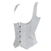 Corsário sexy Underbust Ciist Chancher Corsets