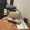 Сумки на плече искренняя кожаная женская сумка Crossbody 2024 Модная универсальная сумочка Классический модный дизайн для леди