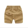 어린이 Britches Slik Cotton Summer Baby Pants 패션 스포츠 미드 쇼트 바지 1 2 3 4 5 6 년 어린이 CAPRIS 의류 스트라이드 240328