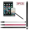 3PCS Universal Dual Użyj długopisu ekranowego dla rysika iPada dla Lenovo Android Tablet Stylus dla Xiaomi dla Samsung pojemnego pióra