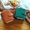 Envelopes Moterm Full Grain Veg Tan Leather Pocket Luxe 2.0 Rings Planner A7 Notebook with 30mm Rings Agenda Organizer Diary Journal