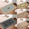 National Style Living Room Area Rug Turkish Persian Carpet Bedroom Corridor Kitchen Rugs Indoor Home Doormat Non-slip Small Mats