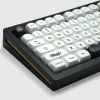 Zubehör 142 Tasten Teishoku PBT -Schlüsselcaps MOA Profil PBT Dye Sub Customs -Schlüsselkappen für 61/87/104 Cherry MX Switch Gaming Mechanical Tastatur