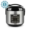 -Cup Programmable Rice & Grain Cooker, Steamer