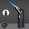 New Metal Folding Elbow Spray Gun Butane Without Gas Turbine Torch Lighter Outdoor Barbecue Kitchen Jewelry Welding Men's Tools