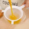 Multi Size Filter Screen Flour Soybean Milk Filter Household Fine Strainer Powdered Sugar Fruit Milk Dreg Screening Kitchen Tool