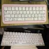 Accessoires 131 touches Cherry Programmer Keycap PBT PBT SUBLIMation Key 6.25U pour le clavier mécanique DZ60 GK61 DropShipping