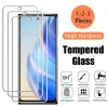 Verre tempérée sur pour Infinix Zero 5G 2023 6.78 "Zero 5G 2023 X6815C Écran Protecteur de protection Film de couverture téléphonique