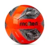 Molten Football Balls Officiell storlek Material utomhusfotboll Match Training League Ball Original Bola de Futebol 240407