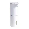 Vloeibare zeepdispenser 300 ml automatische schuimdispensers 3-niveau verstelbare elektrische elektrische 0,25s snelle lange batterijduur voor badkamer