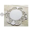 Lace OVAL Round Frame Metal Cut Dies Pochies DIY Scrapbooking Paper / Cartes photo Dies en relief