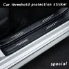 Car autocollant de voiture Sill bienvenue pédale anti-scratch ruban pour kia gt line k2 sportage stinger sorento ceed soul venga kx5 k345 accessories