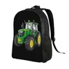 Rugzak tractor reizen vrouwen mannen school laptop bookbag college student daypack tassen