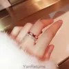 Bvlgaerri Band Designer anneaux Baojia Snake Bone Designer Ring 925 Sterling Silver plaqué 18k Gol Natural White Fritillaria Red Agate Diamond