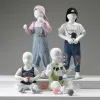 Children's Mannequins Props Full Body Children's Clothing Store Modèle pour les vêtements pour enfants Mannequin MANNEQUIN AFFICH