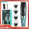 VGR-176Foreign Ticaret Yağı Kafa Gravür Makas Kel Saç Berber Magic Razor Elektrikli Fader Elektrik Saç Clipper Kıslı Sınır