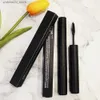 Mascara Private Label Dubbel-end mascara Custom Bulk mollige dikke niet-besmeurde waterdichte waterdichte verlenging krullende zwartbruine kleurmake-up L49