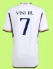 3xl 4xl 23 24 25 Fans Joueur Version Jerseys de football Benzema Rodrgo Bellingham 2023 2024 Vini Jr Football Shirt Camiseta Futbol Men Kids Kit Women Modric Real Madrids Y3