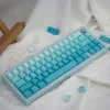 Acessórios 125 Chaves gradiente de cor personalizado Imprimir keycaps Cherry perfil Dye Sub PBT CAPS CAPS PARA CHERRY GATERON MX Teclado do jogador