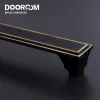 Dooroom Brass Meurniture Gangels Cupboard Wardreobe Drobe Dored Дверь европейский американский современный китайский черный тяги