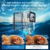 Cameras TELESIN 45M Waterproof Housing Case For DJI Action 2 Heat Sinking Underwater Case High Strength Protector Cover For Action 2