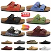 Sandals de designer favoritas Birkin estoques Burkin Cogs Sandale Slide Men Women Shoe casual Arizonas Bostons Birkin Shoe Flips Flippers Chaussure Frete grátis