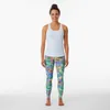 Active Pants Oh My Okapi! Leggings Sports For Gym Clothing Fitness Womens