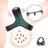 Vibrator penis pik ring aan voor mannen vertraging ejaculatie sexy speelgoed paar ringen penising porno volwassenen 18+ winkel