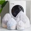 Laundry Bags 4pack Lot Drawstring Closure Mesh Washing Preserve Delicates For Longevity PROTECTING