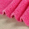50 * 160 cm Arctique enlecement en tricot en flanelle Tissu en peluche pour les pantoufles pelues PET NEST POUPLES DIY CARAL