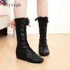 Dance Shoes Jazz Boots Women Soft Sole Leather Latin Children's Girls Ballroom Training