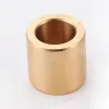 Copper Alloy Oil-Free Bushing/Wear-Resistant Guide Sleeve/ Straight Column Type Brass Sliding Sleeve