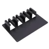 Clippers Wallmontered Barber Hair Clipper Storage Rack Salon Accessories Holder Stand Tool