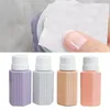 Storage Bottles Empty Nail Polish Remover Bottle Portable Dispenser Containers Liquid Alcohol Press Pump Refillable Sample