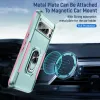 Для Google Pixel 6/6A/6 Pro/7/7a/7 Pro/8/8 Pro Case Case Magnetic Doster Shosper -Пропоказываемая крышка телефона Armor+закаленное стекло