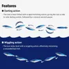 Noeby Sinking Stickbait Fishing Lure 150mm 85G Long Casting Pencil Artificial Hard Bait for Saltwater Lures 240327