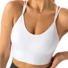 NVGTN Sömlös blomstra Seamless Bra Spandex Top Woman Fitness Elastic Breatable Breast Enhancement Leisure Sports Underwear 240409