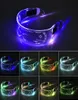 Motorfiets zonnebril Lumineuze bril voor feest bril Eyewear Men Oogbescherming Winddichte Moto Goggles Halloween Glasses3143904