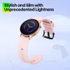 ZebLaze BTalk 2 Lite Voice Calling Smart Watch Watch Large 1.39 'HD Display 24H Monitor de saúde 100+ Modos de treino Smartwatch for Women