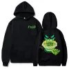 ラッパーFEID FERXXO特大のパーカー女性男性HARAJUKU SWEATSHIRT STREETWEAR HIP HOP FEID HEART MO