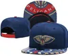 American Basketball "Pelicans" Snapback Hats 32 lag Luxury Designer Finals Champions Locker Room Casquette Sports Hat Strapback Snap Back Justerable Cap A