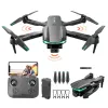 Drohnen WiFi Drohnenkamera |Drohnen mit Kamera für Erwachsene |Long Control Range 4K UHD -Kamera intelligente Hindernisvermeidung 10 Minuten lang