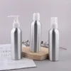 Bottiglie di stoccaggio 5pcs/lotto bottiglia in alluminio Copertina completa Pump Lotion Cosmetics