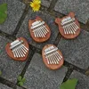 Figurines décoratives 8 Clé Kalimba Cadeaux de piano pour le pouce pour les enfants A LEVANTS MUSIQUES ACCESSIONNES PENDANTS MIGU