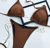 Diseñador de trajes de baño para mujeres Tops Mujeres trajes de bikinis sexy bikinis damas traje de baño de verano