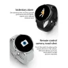 Wristbands GW32 Smart Watch Women Heart Rate Monitor Nordic nRF52840 Chipset IP68 Waterproof Men Sports Smartwatch For iOS Android Phone