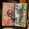 30 PCS Butterfly Frame Sticker Stickers Deco Pet Sticker Scrapbooking DIY Label Diary Stationery Album Journal Sticker Aesthetics